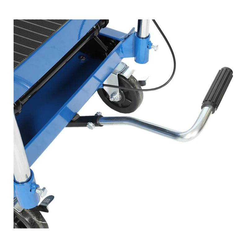 TRADEQUIP Professional Scissor Lift Workshop Trolley 300Kg - Image 3