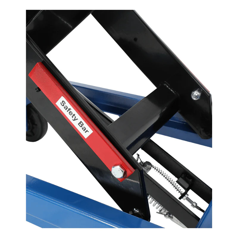 TRADEQUIP Professional Scissor Lift Workshop Trolley 300Kg - Image 4