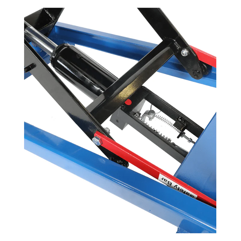 TRADEQUIP Professional Scissor Lift Workshop Trolley 500Kg - Image 3