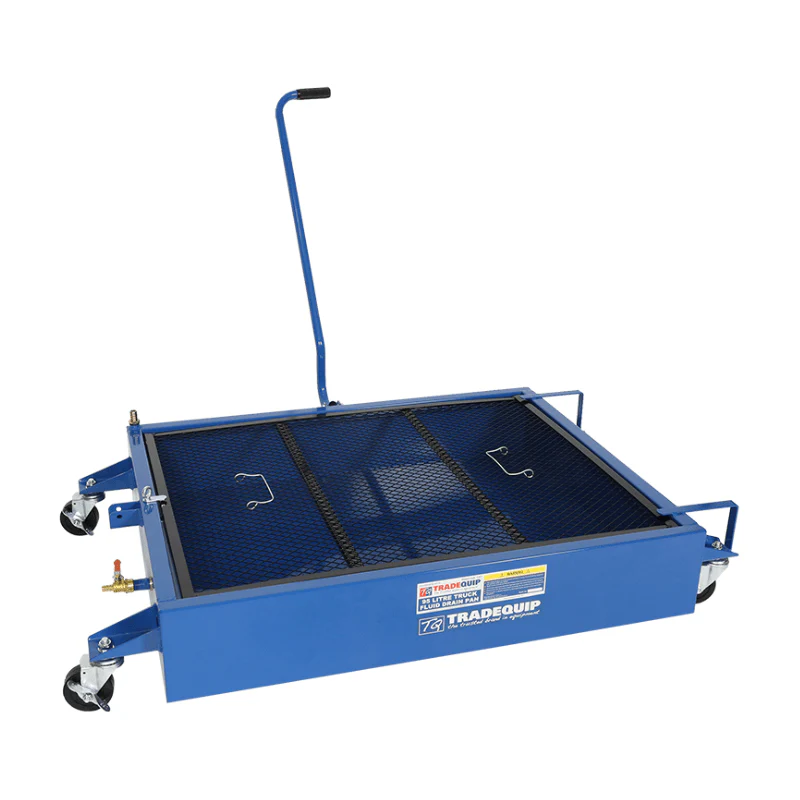 TRADEQUIP Professional Truck Fluid Drain Pan 95Litre