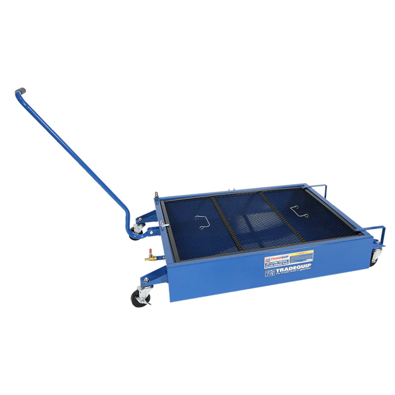 TRADEQUIP Professional Truck Fluid Drain Pan 95Litre - Image 7