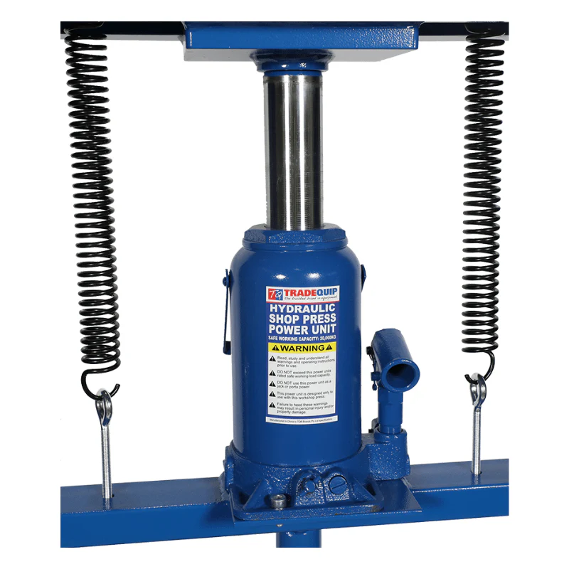 TRADEQUIP Professional Workshop Press 20,000kg - Image 5