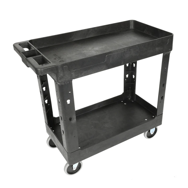 TRADEQUIP 2 Tool Trays Professional Workshop Trolley - Image 2