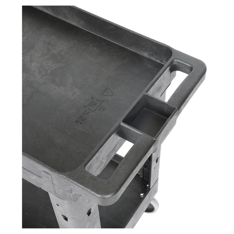 TRADEQUIP 2 Tool Trays Professional Workshop Trolley - Image 4