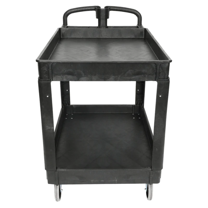TRADEQUIP 2 Tool Trays Wide Professional Workshop Trolley - Image 3