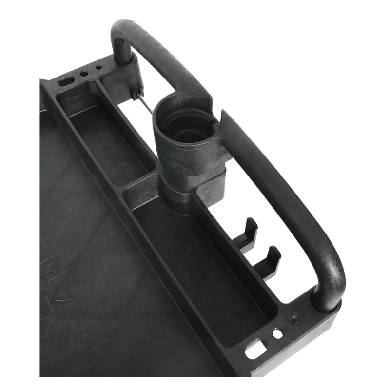 TRADEQUIP 2 Tool Trays Wide Professional Workshop Trolley - Image 4
