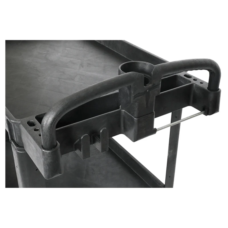 TRADEQUIP 2 Tool Trays Wide Professional Workshop Trolley - Image 5