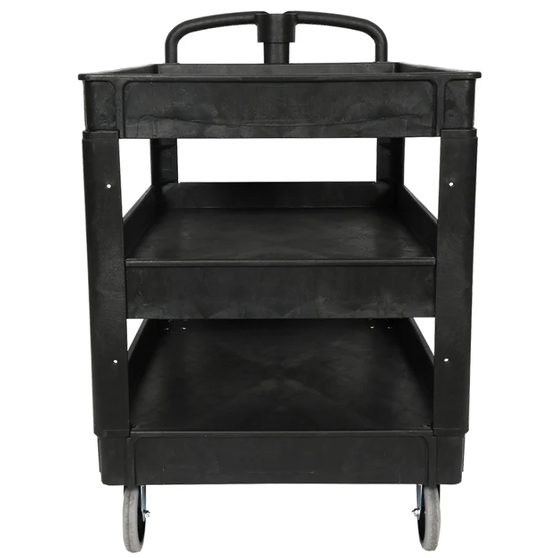 TRADEQUIP 3 Tool Trays Professional Workshop Trolley - Image 2