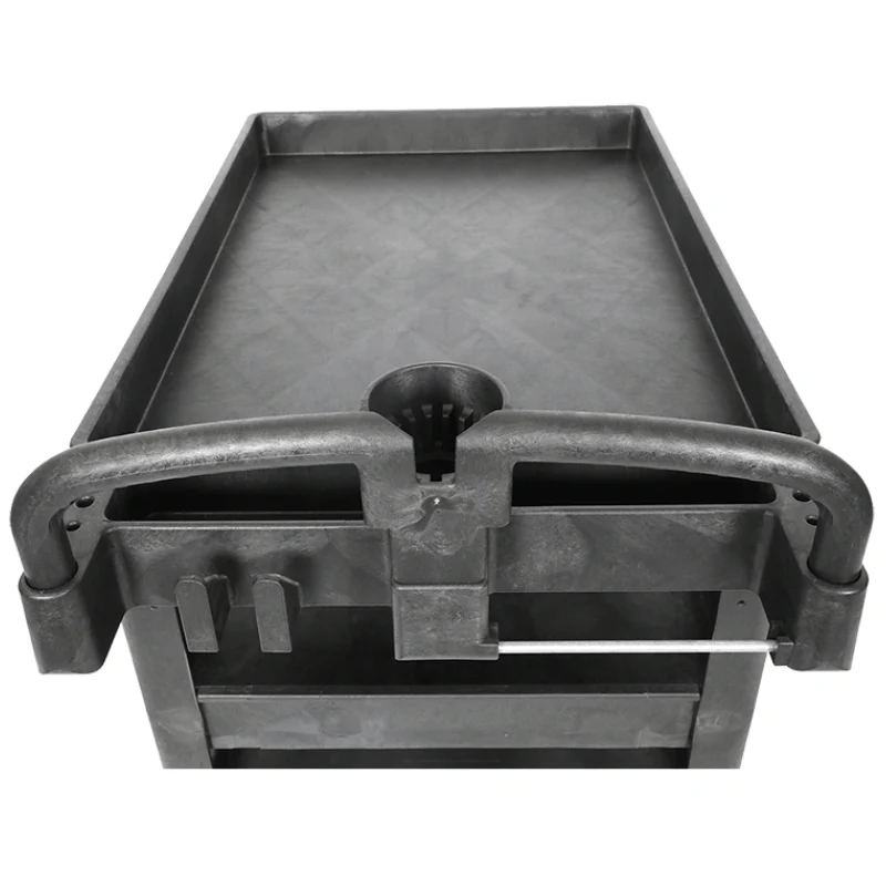 TRADEQUIP 3 Tool Trays Professional Workshop Trolley - Image 3