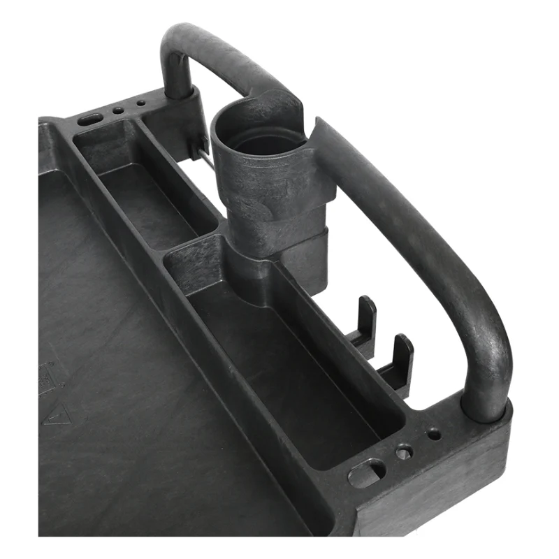 TRADEQUIP 3 Tool Trays Professional Workshop Trolley - Image 4