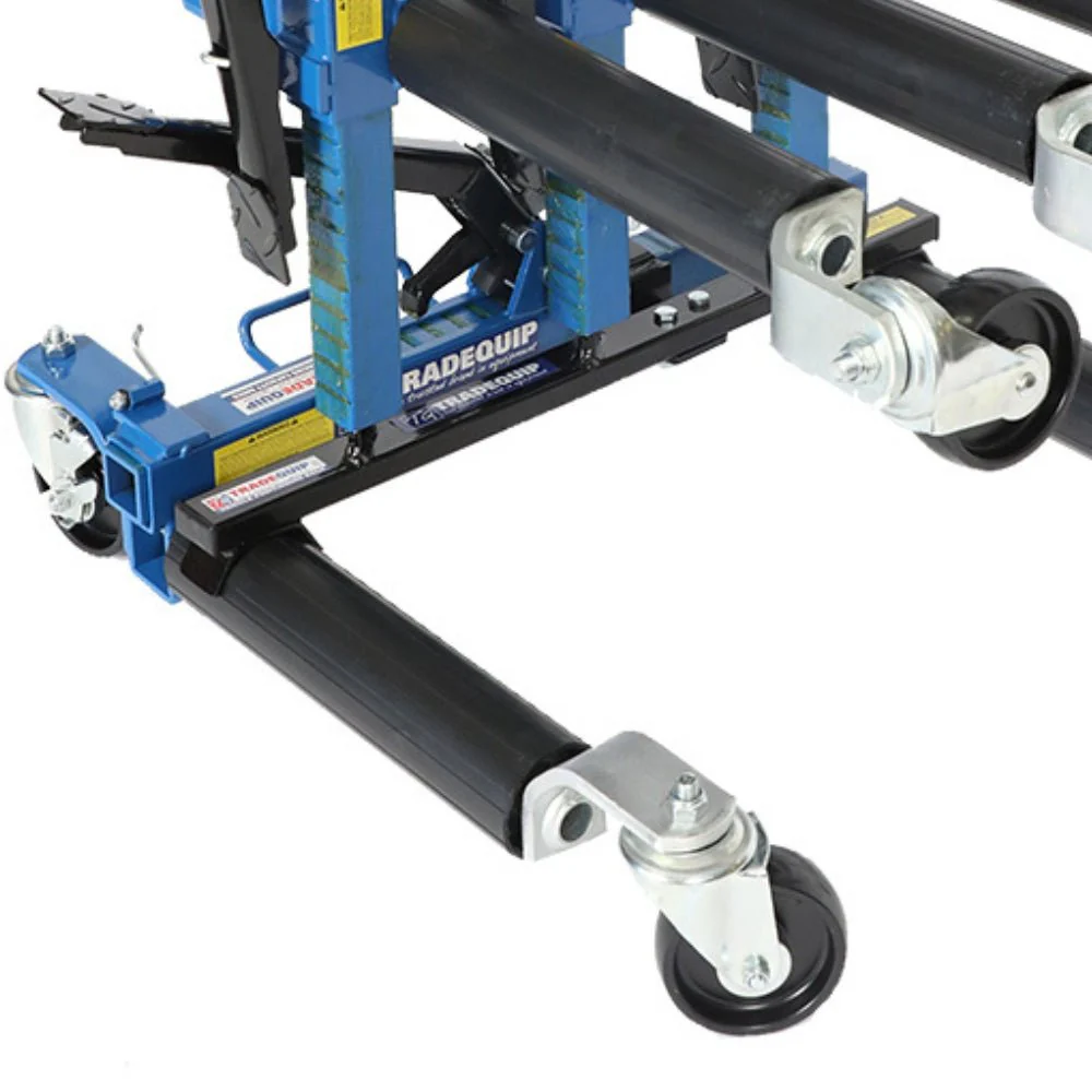 TRADEQUIP Storage Rack for Vehicle Positioning Jacks - Image 4