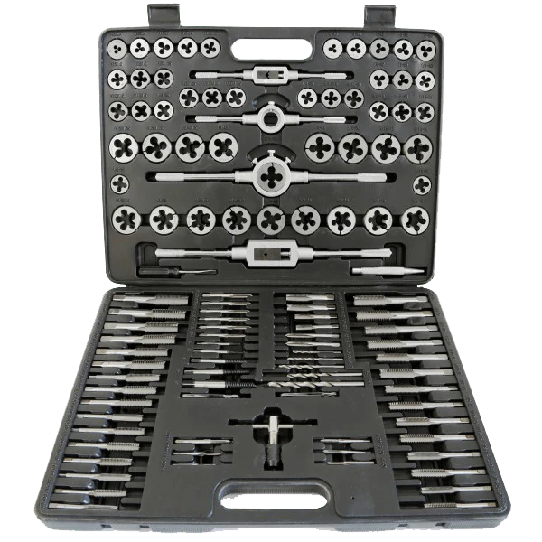 TRADEQUIP Tap and Die Set 115 Piece