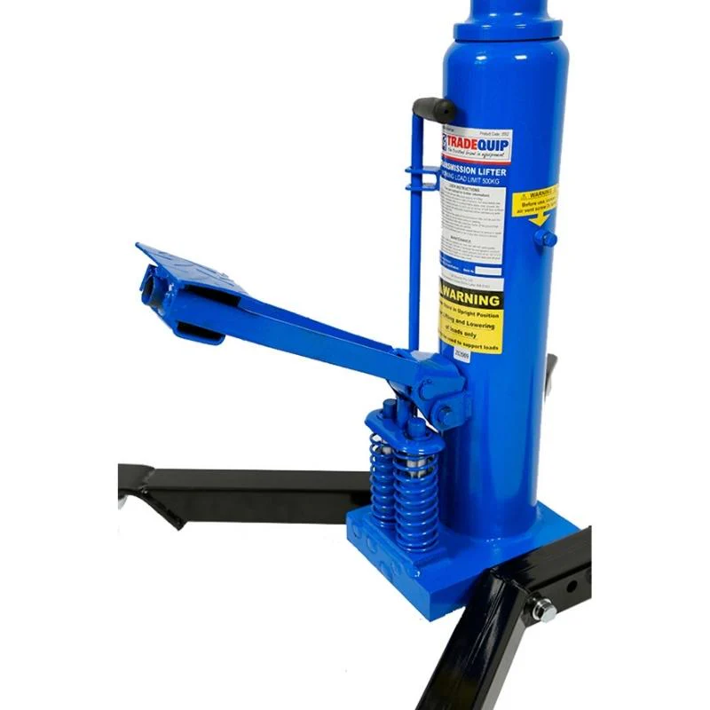 TRADEQUIP 2052 Transmission Lifter 500kg Rated - Image 3