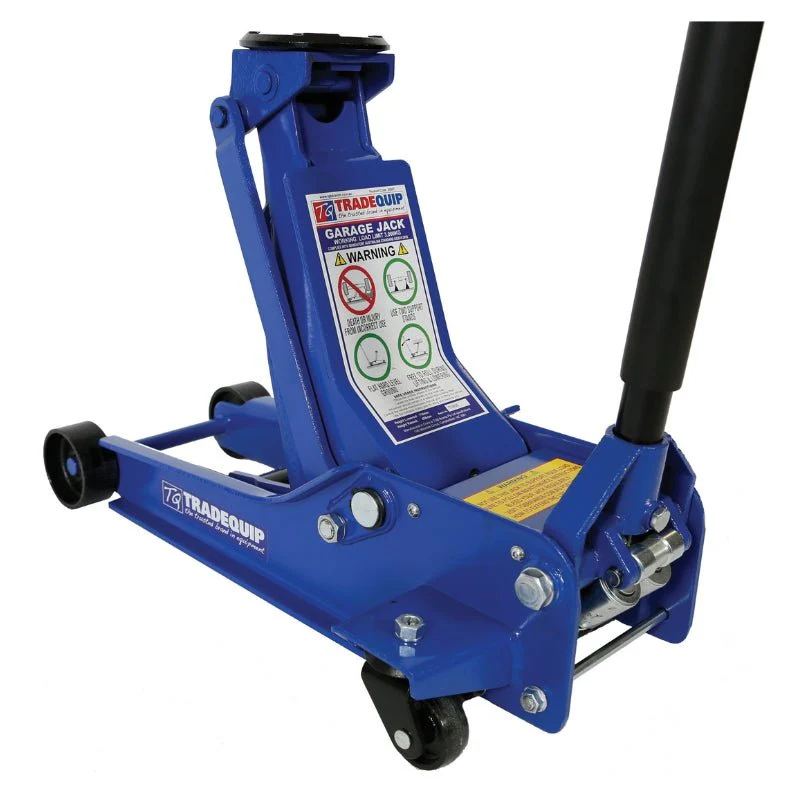 TRADEQUIP 3 Tonne Trolley Jack