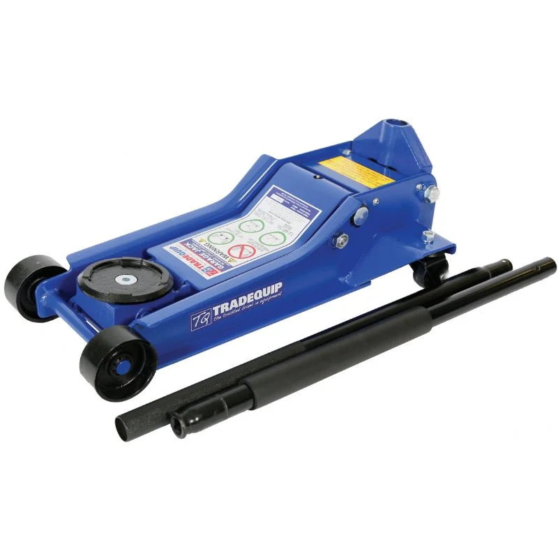 TRADEQUIP 3 Tonne Trolley Jack - Image 2