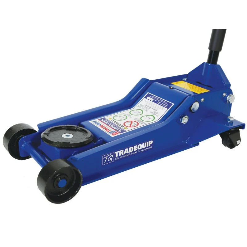 TRADEQUIP 3 Tonne Trolley Jack - Image 9