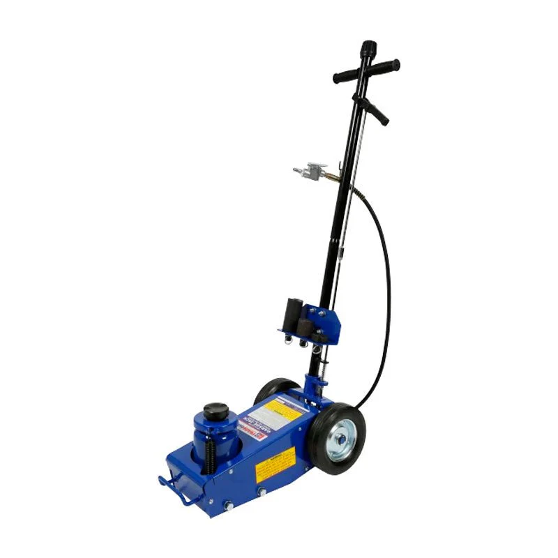 TRADEQUIP Air Actuated 20 Tonne Quick Lift Trolley Jack