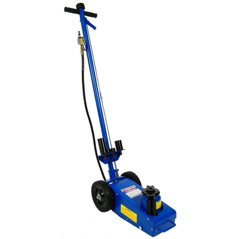 TRADEQUIP Air Actuated 20 Tonne Quick Lift Trolley Jack - Image 2
