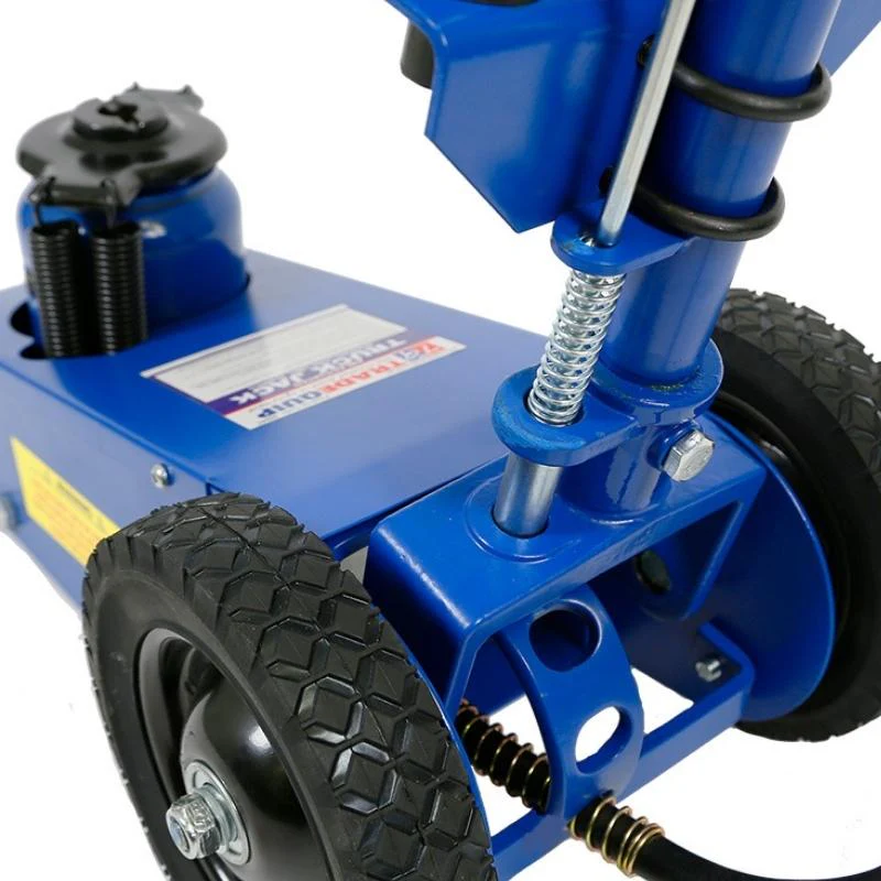 TRADEQUIP Air Actuated 20 Tonne Quick Lift Trolley Jack - Image 3