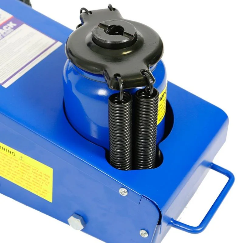 TRADEQUIP Air Actuated 20 Tonne Quick Lift Trolley Jack - Image 4