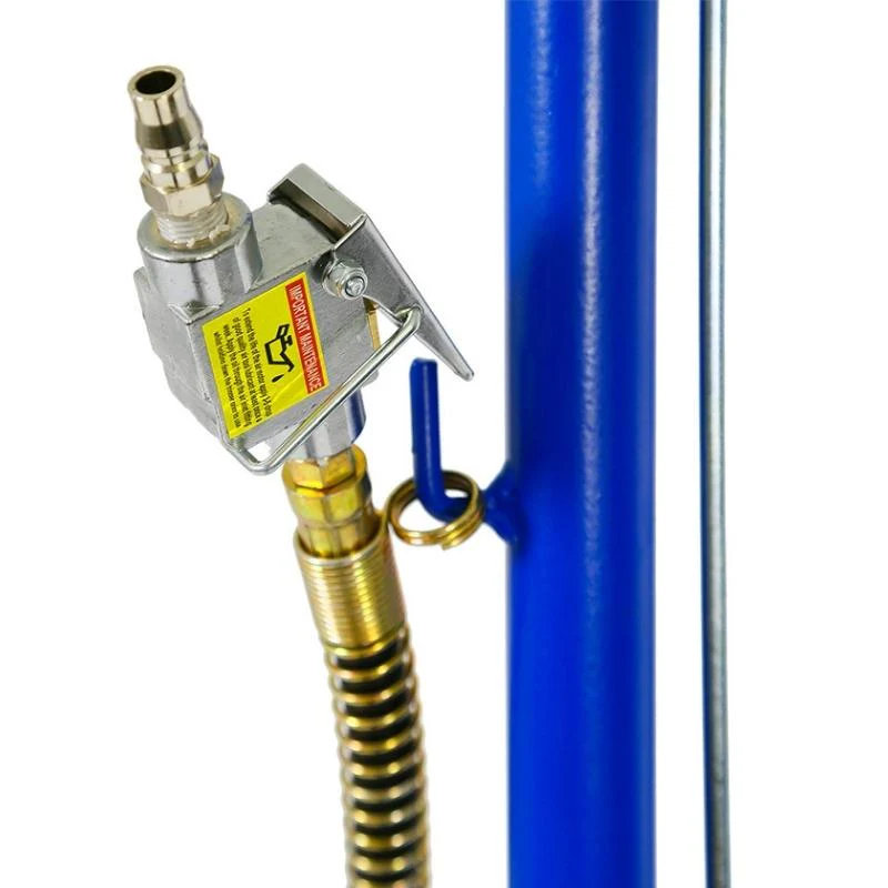 TRADEQUIP Air Actuated 20 Tonne Quick Lift Trolley Jack - Image 5