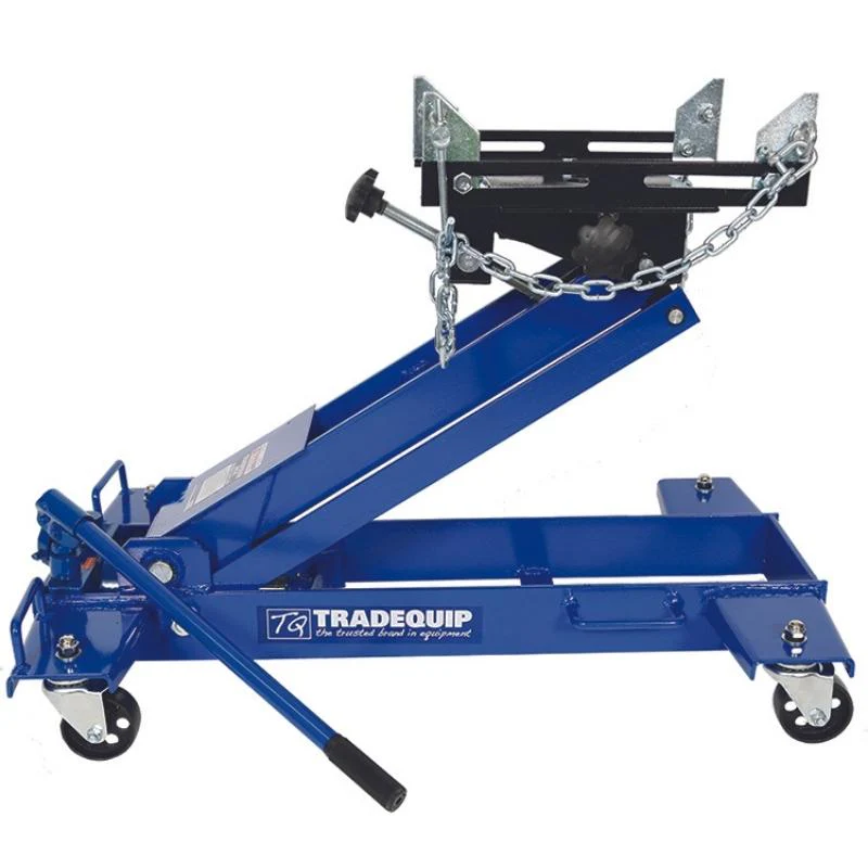 TRADEQUIP Transmission Lifter 1T Rated Trolley Jack - Image 3