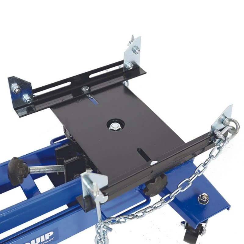 TRADEQUIP Transmission Lifter 1T Rated Trolley Jack - Image 4