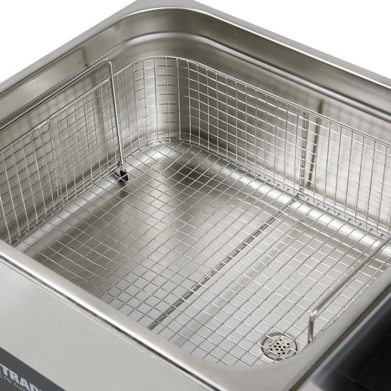 TRADEQUIP Ultrasonic Parts Cleaner 13 Litre - Image 3