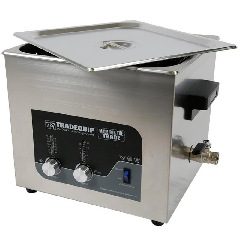 TRADEQUIP Ultrasonic Parts Cleaner 13 Litre - Image 4