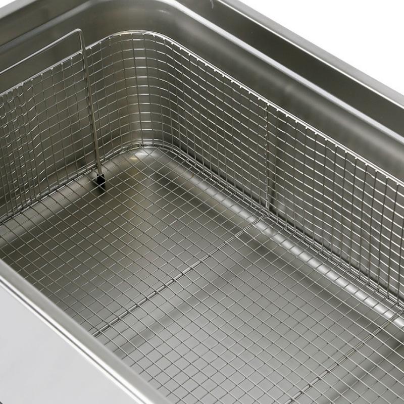 TRADEQUIP Ultrasonic Parts Cleaner 27 Litre - Image 3