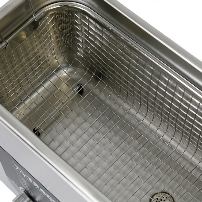 TRADEQUIP Ultrasonic Parts Cleaner 6 Litre - Image 3