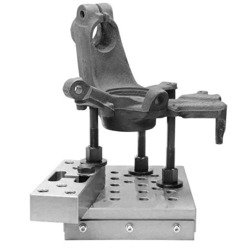 TRADEQUIP Universal Press Support Block 30T Rating - Image 5