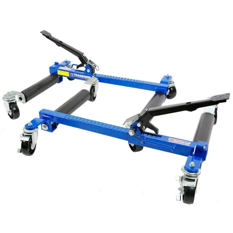 TRADEQUIP Vehicle Positioning Jacks 680kg Rated Set of 2