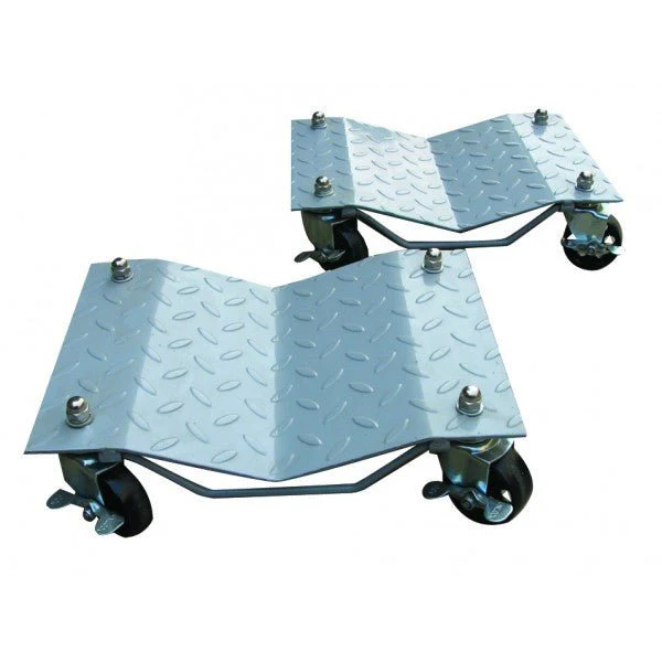 TRADEQUIP Wheel Dollies 1360kg Rated Set of 2