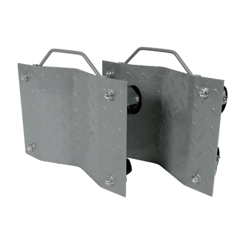 TRADEQUIP Wheel Dollies 1360kg Rated Set of 2 - Image 3
