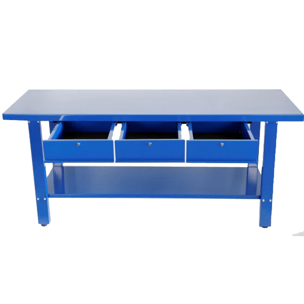 TRADEQUIP Workbench 3 Drawer 2000L x 860H x 640W mm