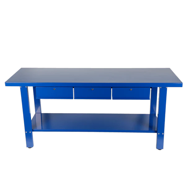 TRADEQUIP Workbench 3 Drawer 2000L x 860H x 640W mm - Image 2
