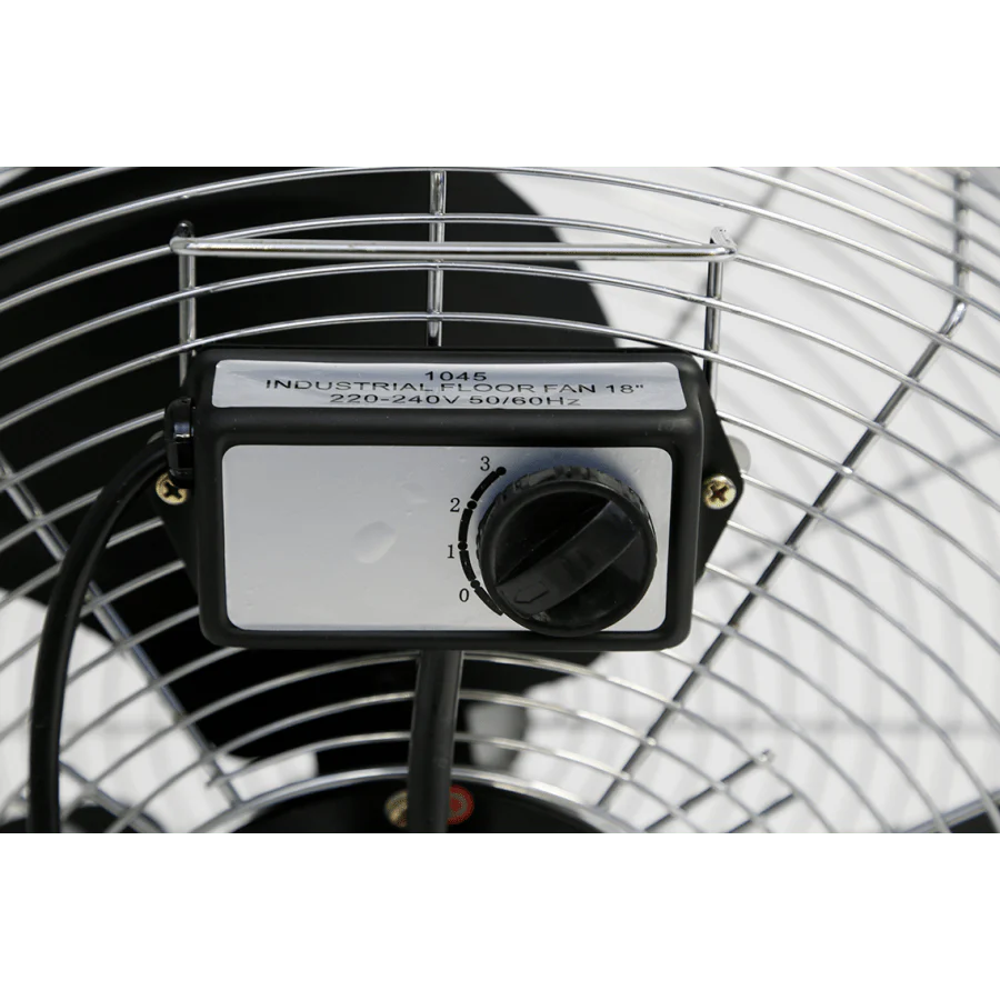 TRADEQUIP Workshop Fan Floor 450mm - Image 3