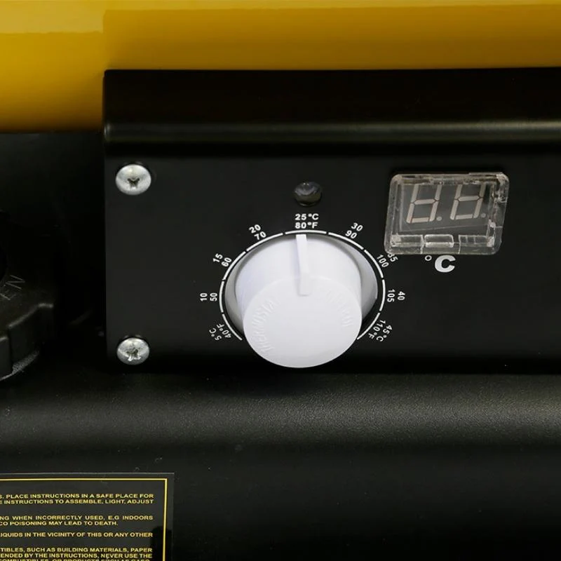 TRADEQUIP Workshop Heater 30kW - Image 3