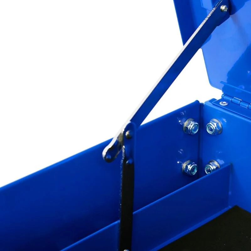 TRADEQUIP 4 Drawer Workshop Tool Trolley - Image 4