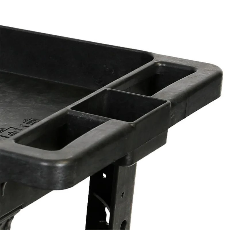 TRADEQUIP 3 Tray Polymer Workshop Trolley - Image 3