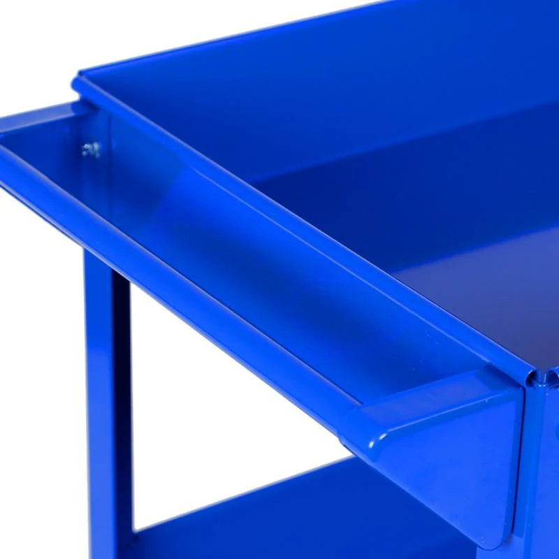 TRADEQUIP 3 Trays Workshop Trolley - Image 4
