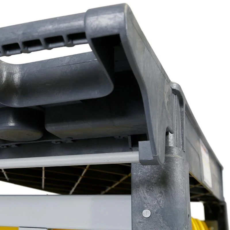 TRADEQUIP 30 Parts Bins Polymer Workshop Trolley - Image 3