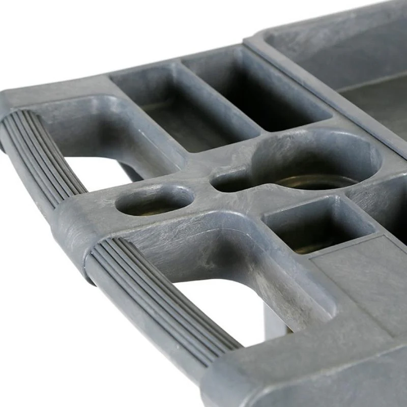 TRADEQUIP 30 Parts Bins Polymer Workshop Trolley - Image 4