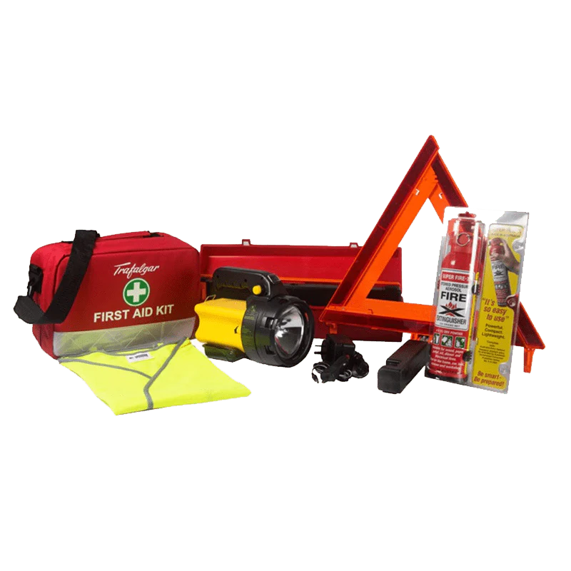 TRAFALGAR Vehicle First Aid and Breakdown Pack