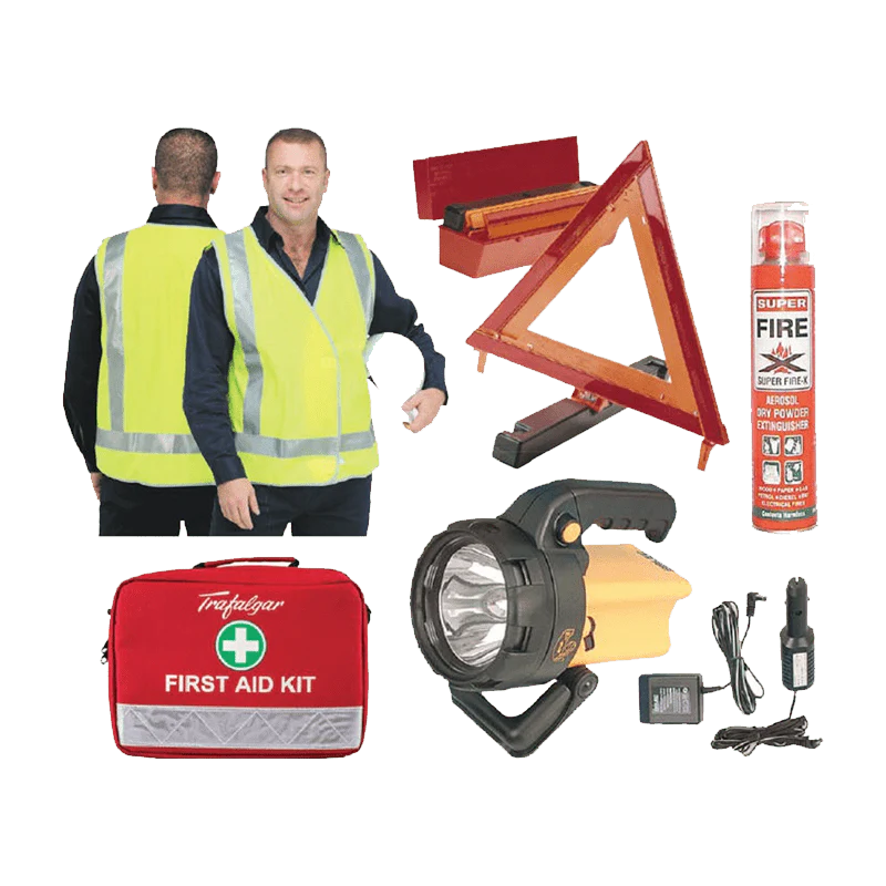 TRAFALGAR Vehicle First Aid and Breakdown Pack - Image 2