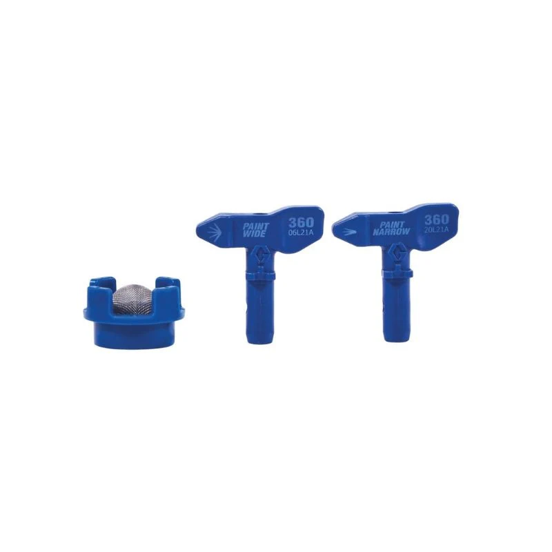 GRACO TrueCoat 360 Interior & Exterior Paint Spray Tip Kit