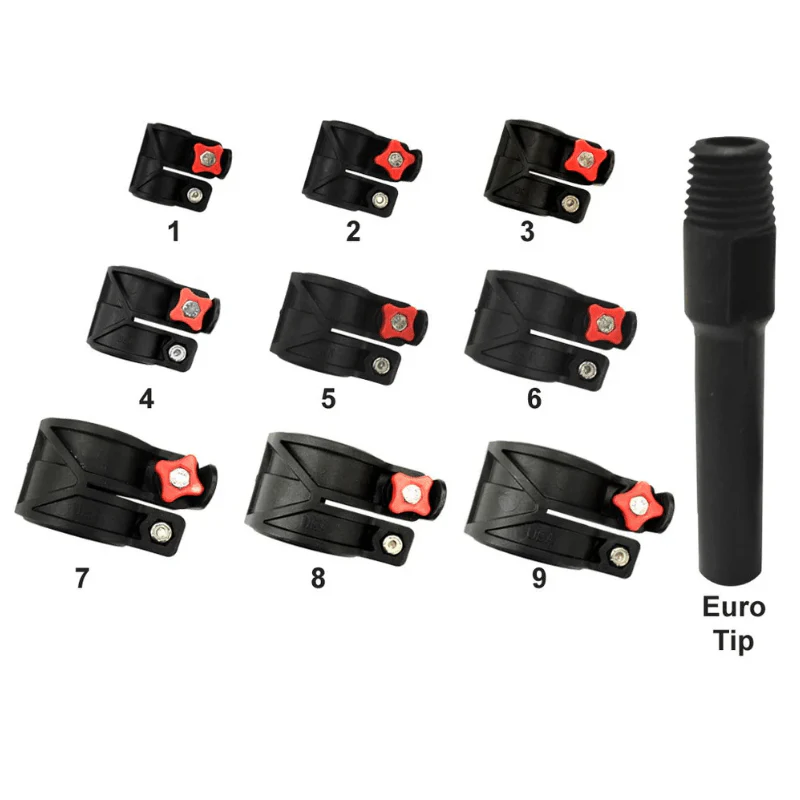 TUCKER 9 Clamp Replacement Set