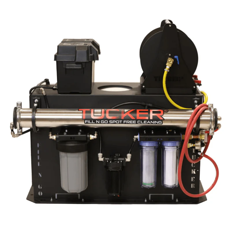 TUCKER FILTER Skid Fill N Go Single User