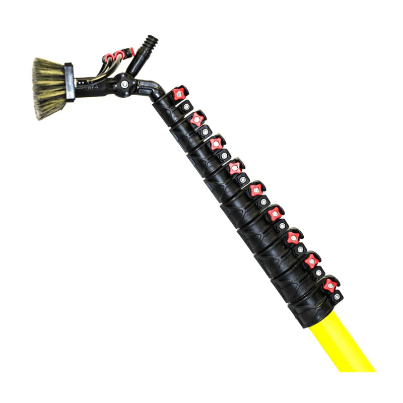 TUCKER POLE High Modulus Carbon Fibre Window Cleaning 50 Water Fed - Image 5